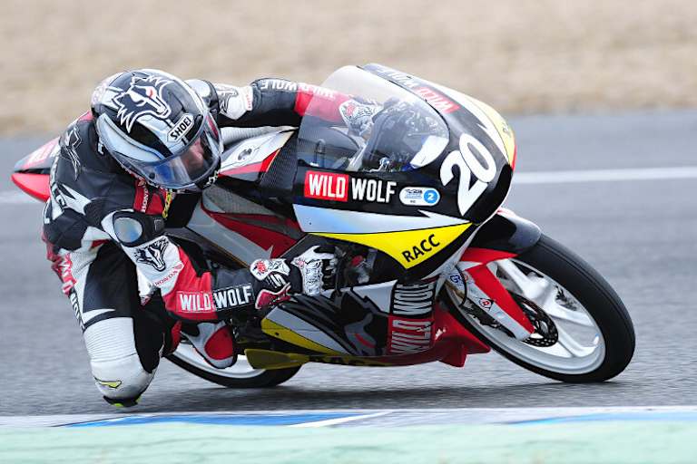 Der 14-jährige Quartararo löste Aleix Espargaró als jüngsten Spansichen Meister ab