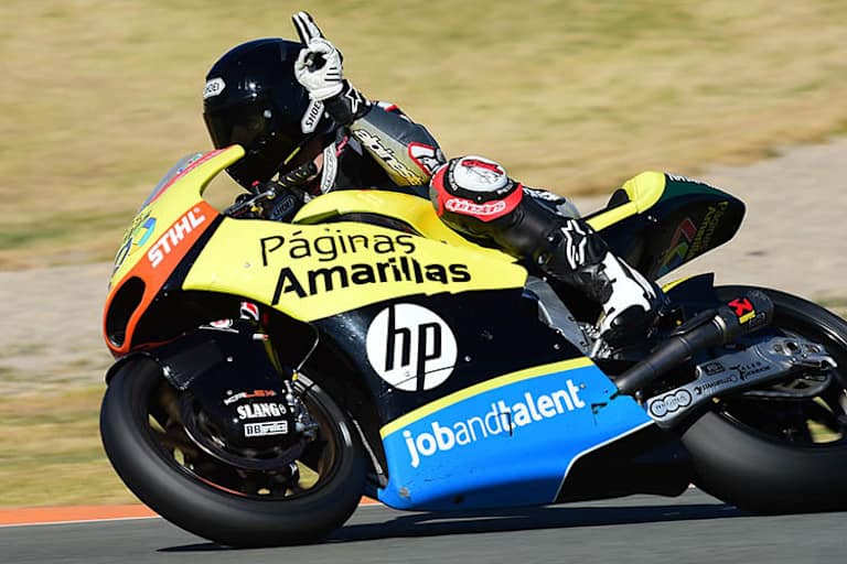 Quartararo auf der Kalex des Pons-Teams