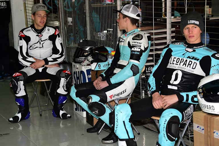 Barcelona-Test: Quartararo, Mir und Locatelli