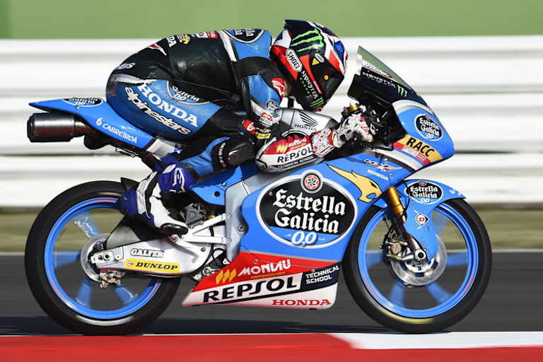 Muss ersetzt werden: Supertalent Fabio Quartararo, mit 16 Jahren schon WM-Achter