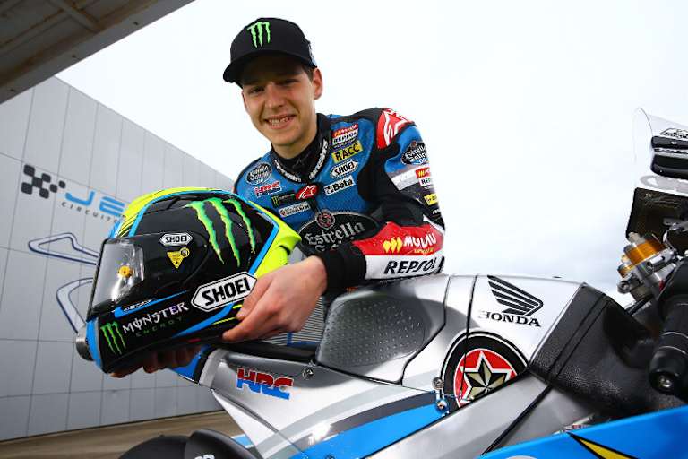 Quartararo wurde am 20. April 16 Jahre alt