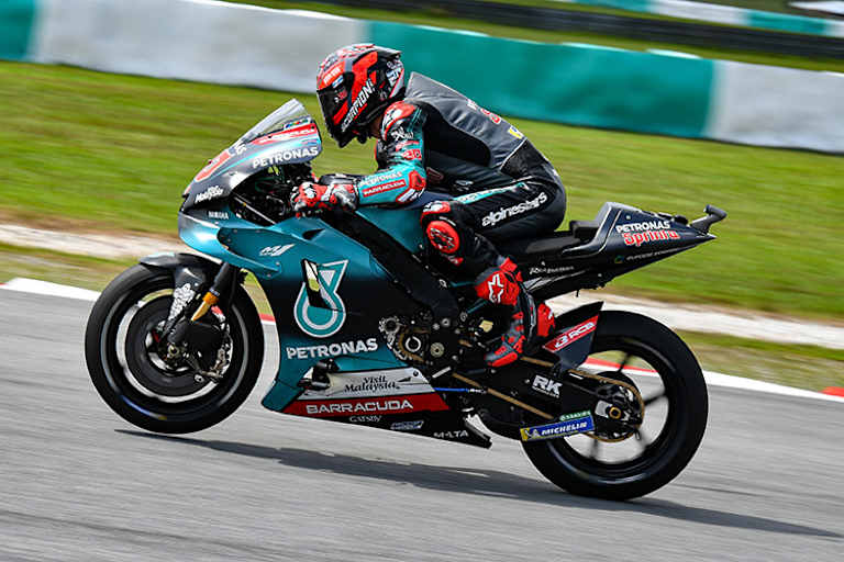 Fabio Quartararo in Sepang