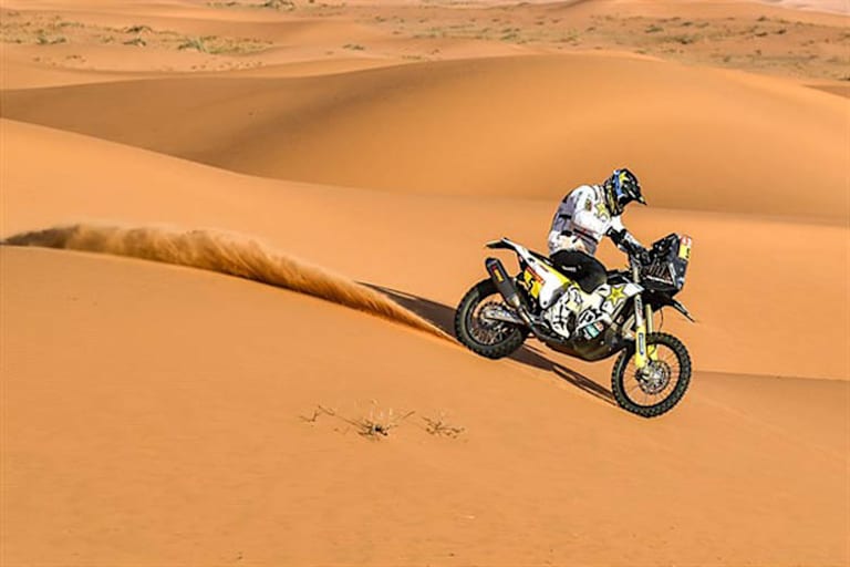 Dakar-Sieganwärter Pablo Quintanilla