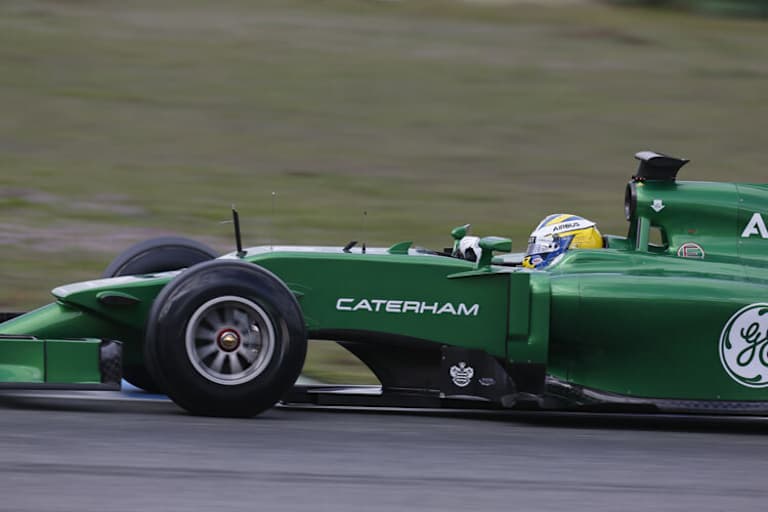 Marcus Ercisson absolvierte elf Runden