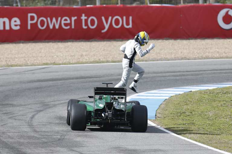 Ein Eleketrikschaden ließ den Schweden stranden