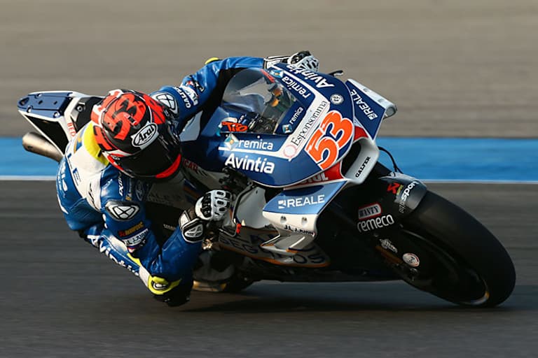 Thailand-Test: Rabat auf der Avintia-Ducati