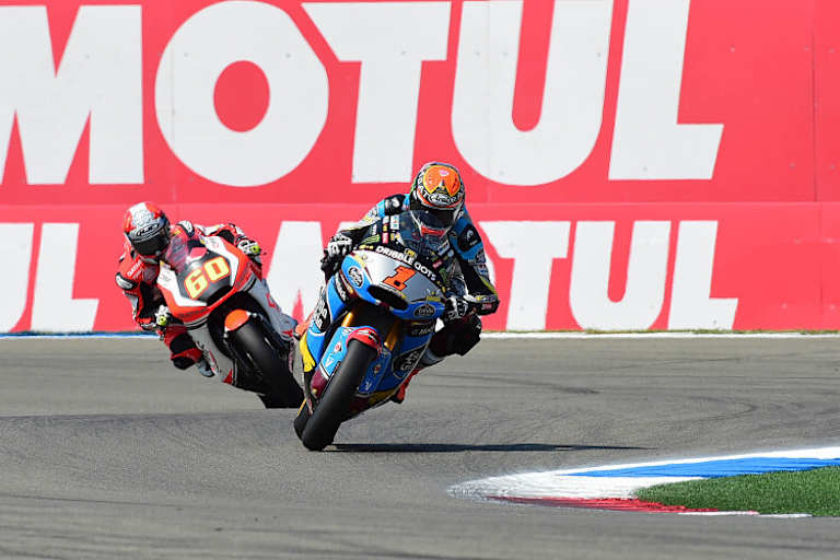 Tito Rabat reihte sich auf Platz 2 ein