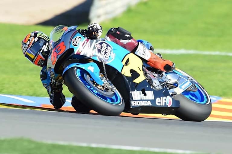 Rabat darf ab 1. Februar wieder mit der Honda RC213V testen