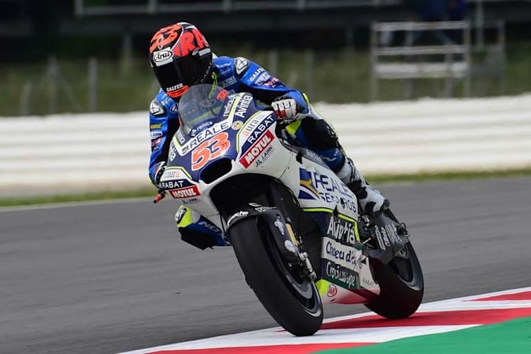 Tito Rabat fährt in diesem Jahr eine 2017-Ducati