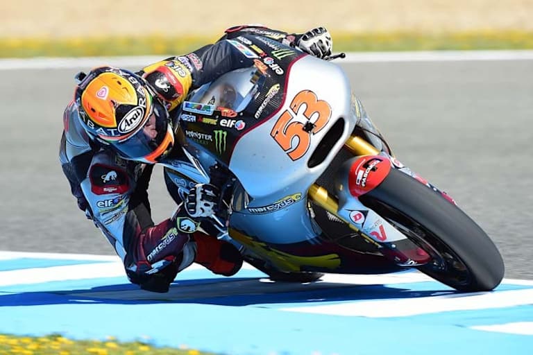 Tito Rabat verpasste in Jerez das Podest