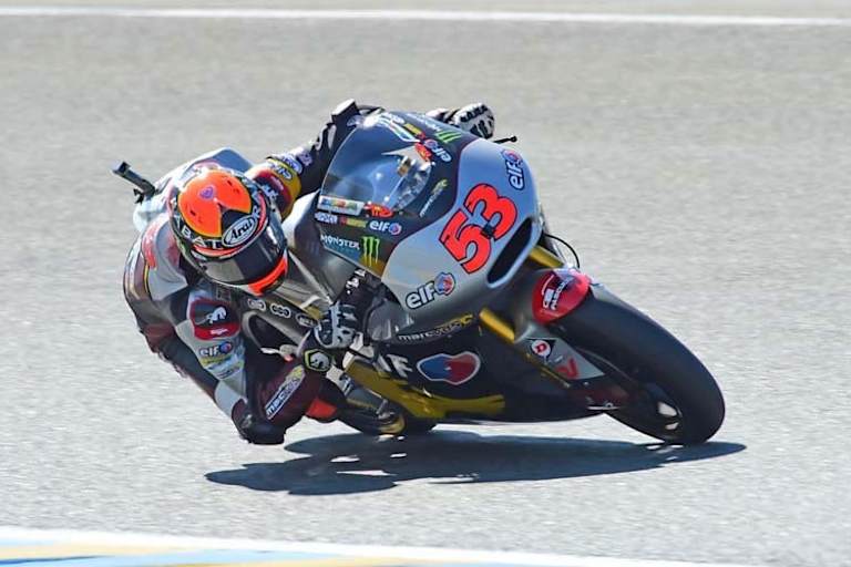 WM-Leader Tito Rabat wurde von Rookie Folger besiegt