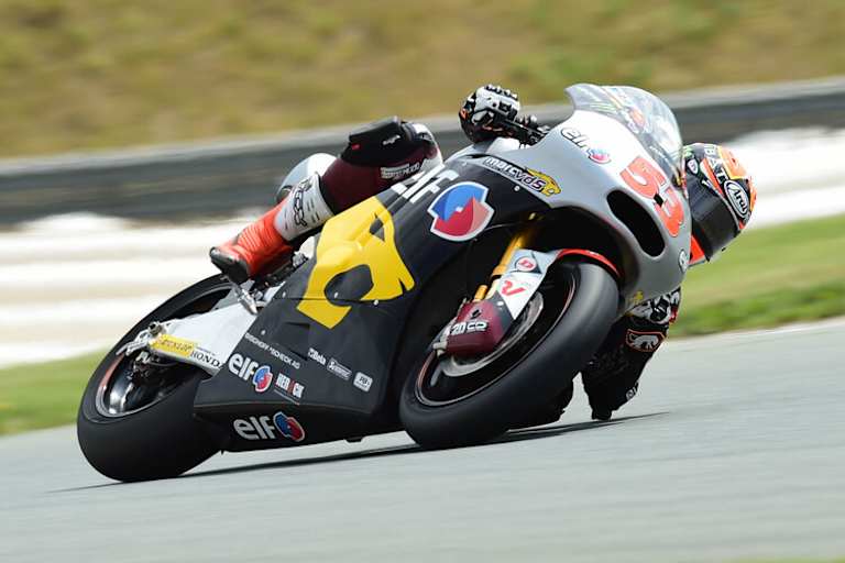 WM-Leader Tito Rabat auf seiner Kalex