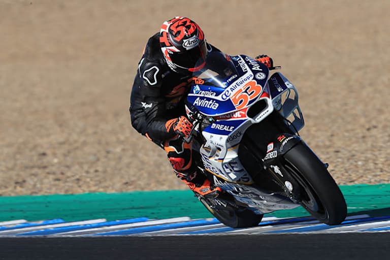 Bereits am Japan-GP konnte Rabat nicht teilnehmen, was Zarco bereits am Freitag zum Weltmeister machte