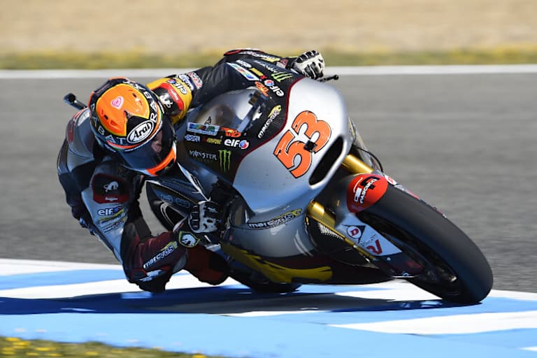 WM-Leader Tito Rabat musste sich mit Rang 4 abfinden