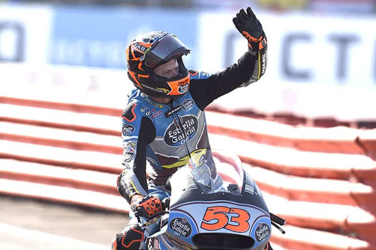 Derzeit liegt der Weltmeister 31 Punkte hinter Johann Zarco