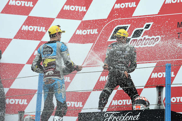 Rabat musste sich mit Platz 2 hinter Zarco  zufrieden geben