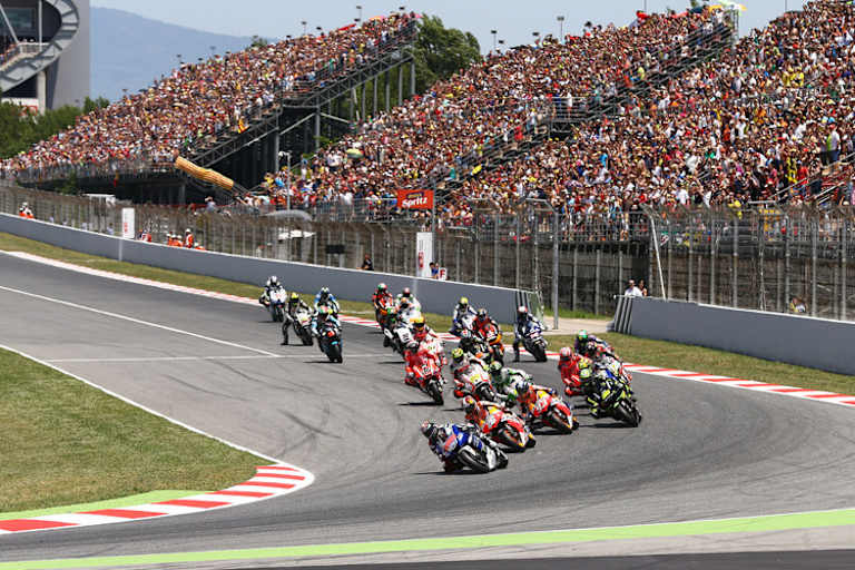 Catalunya-GP 2013: Jorge Lorenzo bereits in Führung