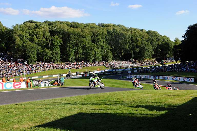 Insgesamt 55.000 Zuschauer kamen nach Cadwell Park