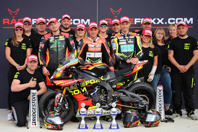 Das Team Racefoxx sucht Verstärkung
