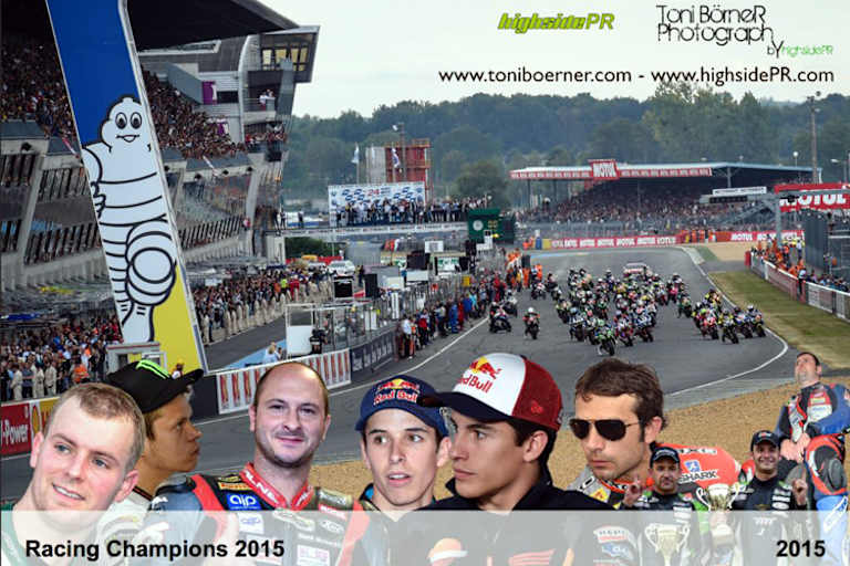 Der Champions-Kalender 2015