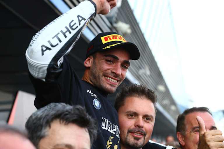 Superstock-1000-Champion 2016: Raffaele De Rosa