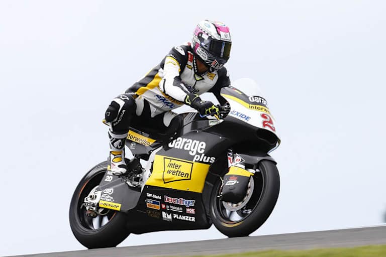 Jesko Raffin auf Phillip Island: 4. Platz im Rennen