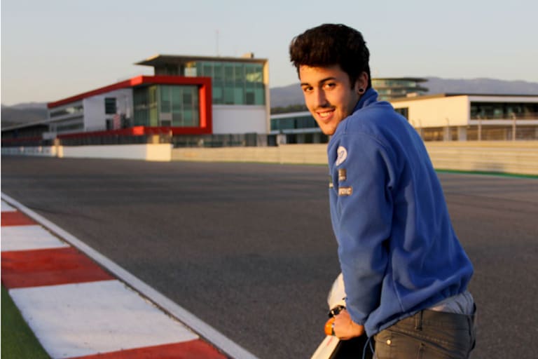 Spanischer Moto2-Meister 2014: Jesko Raffin