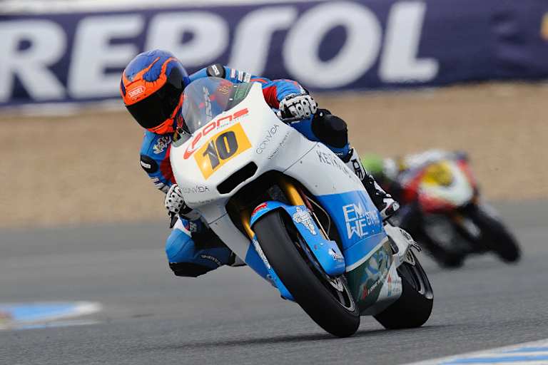 Jesko Raffin wurde in Führung liegend abgeräumt