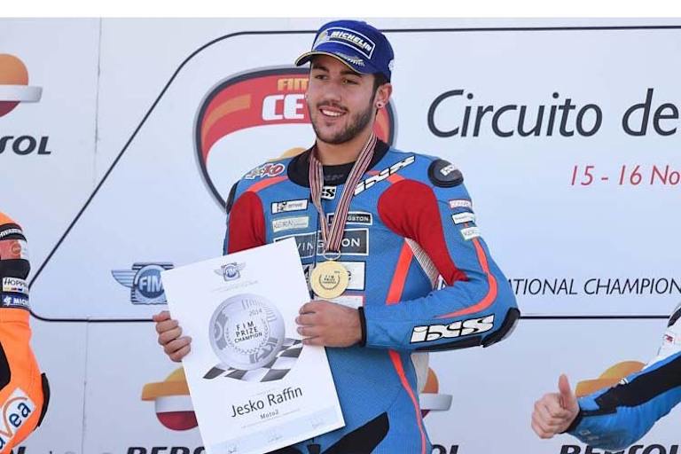 CEV-Champion Jesko Raffin