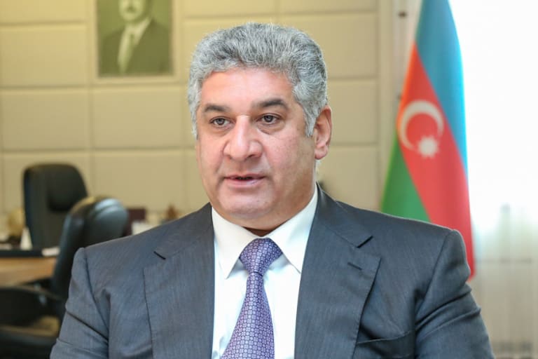 Sportminister Azad Rahimov