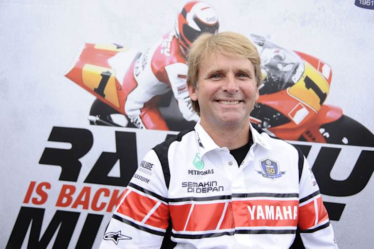 Wayne Rainey steckt voller Ideen