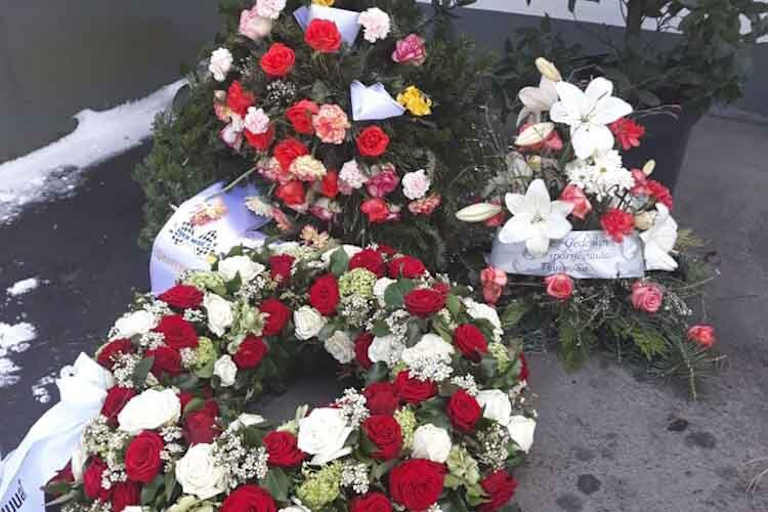 Die letzte Ruhestätte von Ralf Waldmann in Ennepetal