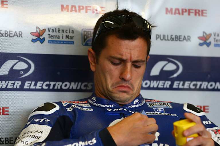 Keine Renneinsätze 2014? Randy de Puniet befindet sich in einer schwierigen Phase seiner Karriere