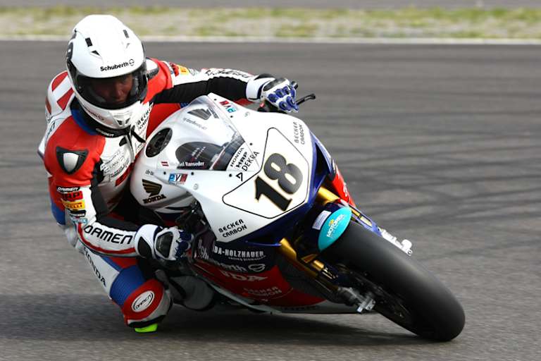 Der Österreicher auf der HRP-Honda