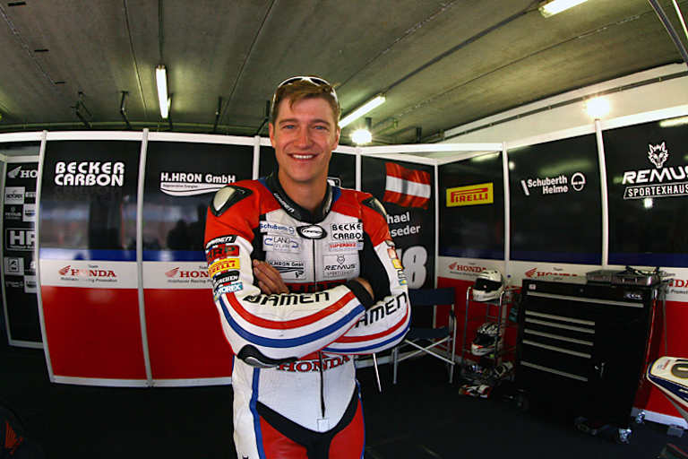 Michael Ranseder gewinnt vor de  Boer