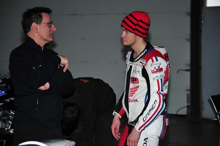 Michi Ranseder vom Team HPC