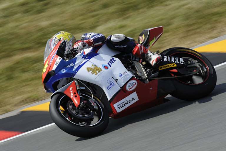 Ratthapark Wilairot: 2010 gab Bimota in der Moto2-WM ein erfolgloses GP-Comeback