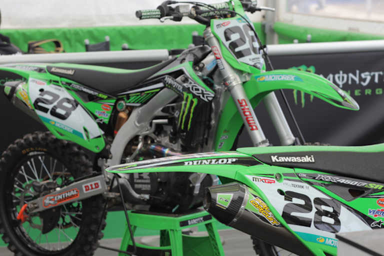 Das Bike von Tyla Rattray 