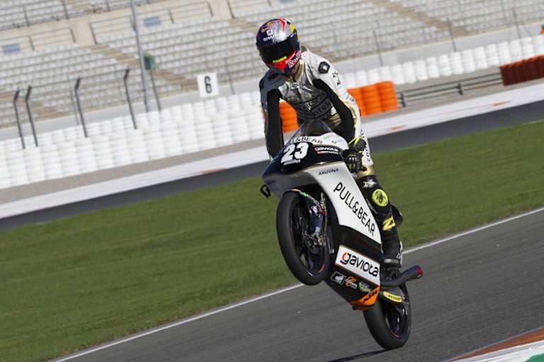 Raúl Fernández feierte am 23. 10. 2018 seinen 18. Geburtstag