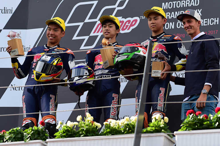 Ai Ogura siegte vor seinen japanischen Landsleuten Kazuki Masaki und Ryusei Yamanaka