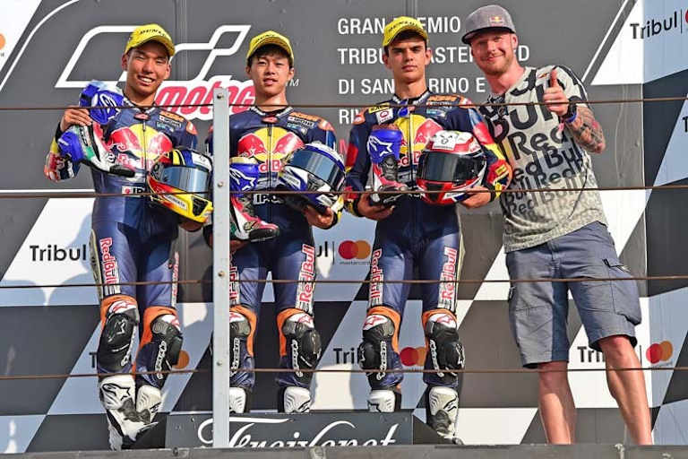 Ai Ogura siegte vor Kazuki Masaki und Aleix Viu