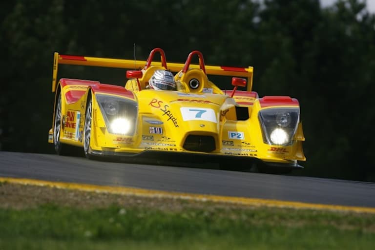 In Mid-Ohio gelang dem Porsche RS Spyder 2006 der erste Gesamtsieg