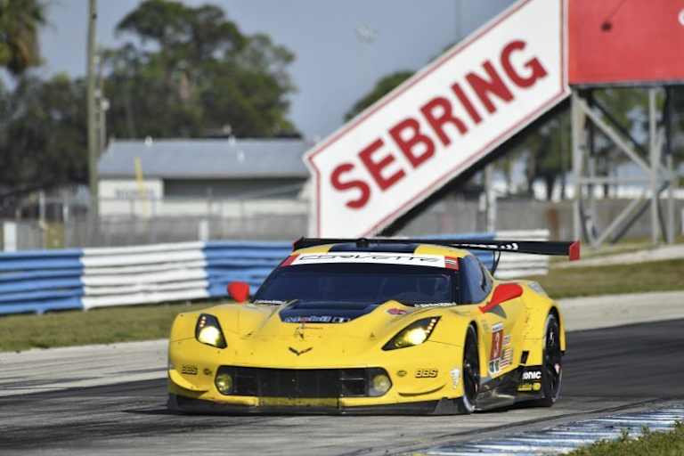 In Sebring testet die IMSA Mitte Februar