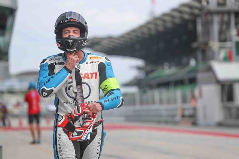 Schnellster ERC-Pilot war Randy de Puniet