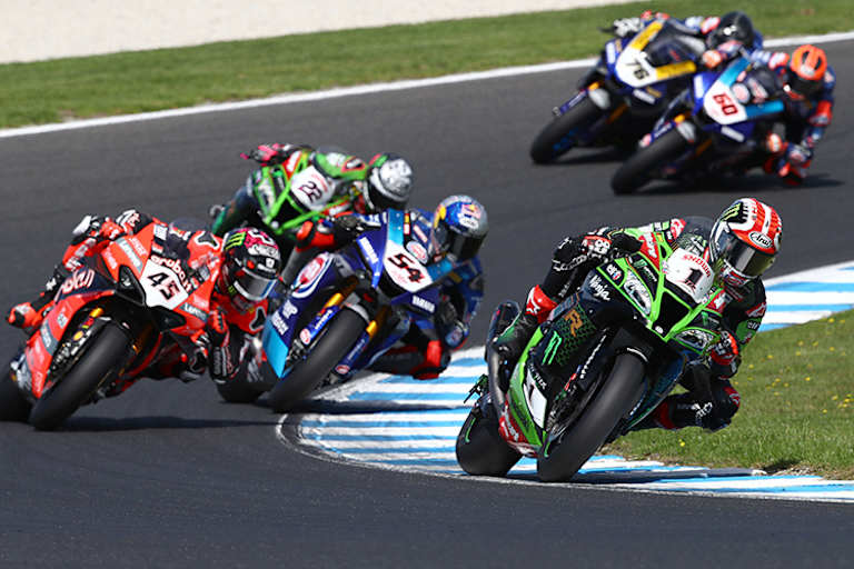 In Aragon war Rea schon mit dem neuen Design unterwegs 