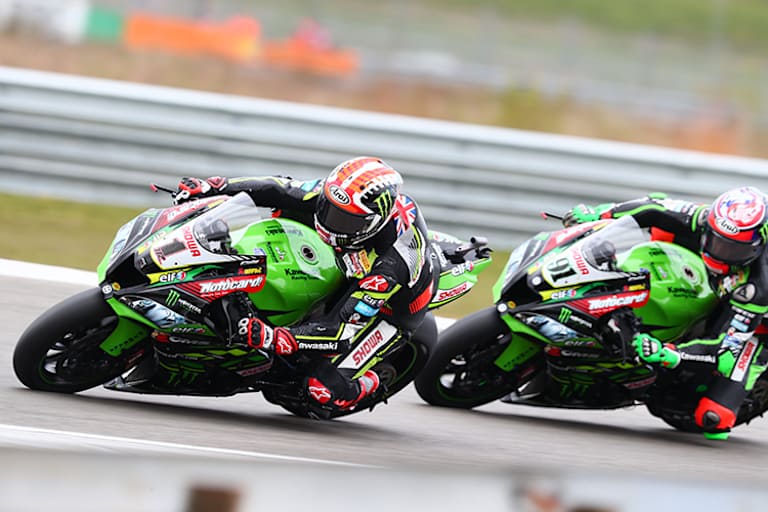 Weltmeister Jonathan Rea