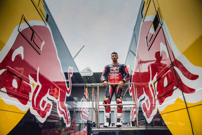 Ersatzfahrer Davide Giugliano