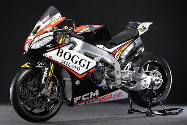 Red Devils Roma wird 2015 das Satelliten-Team von Aprilia
