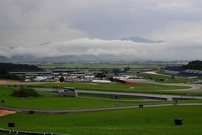 Der Red Bull Ring in Österreich