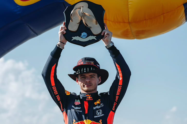 Sieger Max Verstappen
